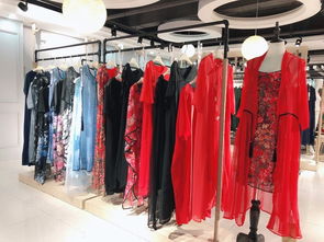 翥品牌折扣女装 真丝连衣裙批发，不剪标的高性价比之选